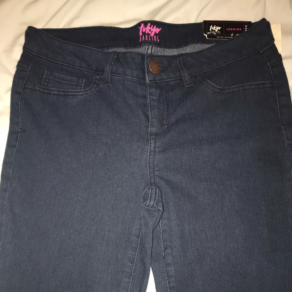 Navy Blue Jeggings